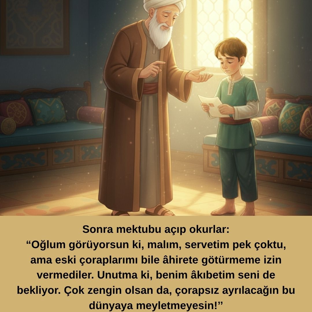 Eski bir çorabı bile götüremedim (3)